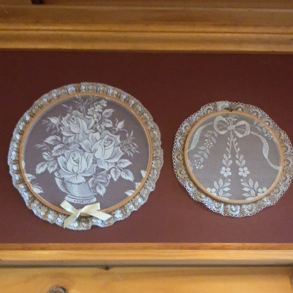- - Dainty Wall Hangings — Bundle of Two